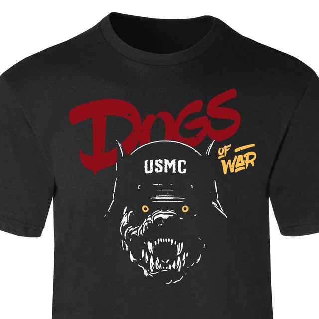 Dogs of War USMC T-Shirt - SGT GRIT