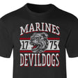 Marine Corps Devil Dogs T-Shirt - SGT GRIT