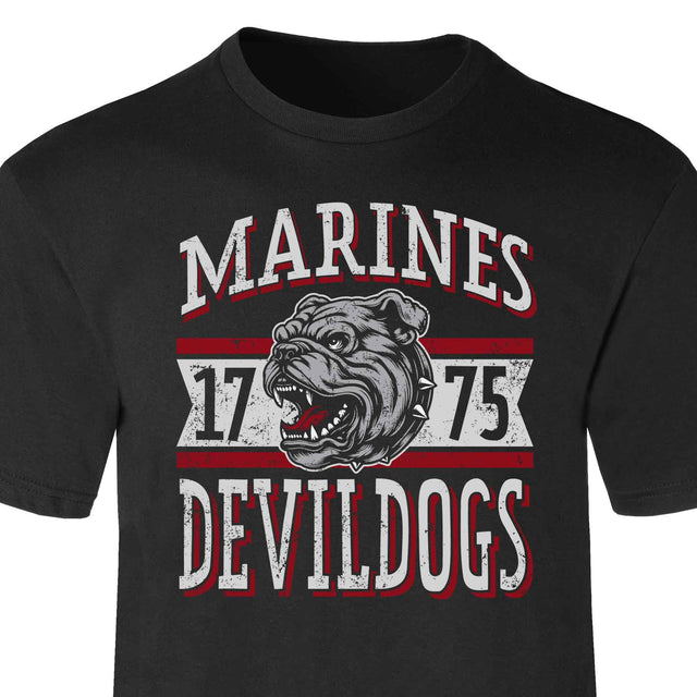 Marine Corps Devil Dogs T-Shirt - SGT GRIT