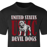 USMC Devil Dog T-Shirt - SGT GRIT