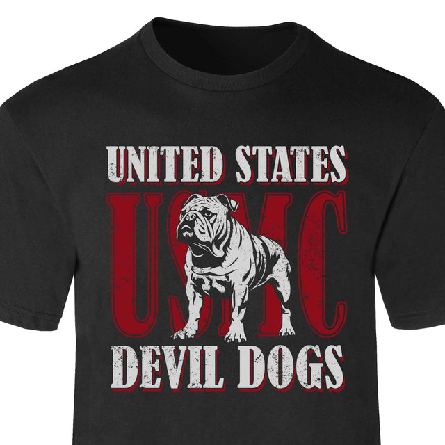 USMC Devil Dog T-Shirt - SGT GRIT