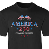 America 250 Years of Freedom T-Shirt - SGT GRIT