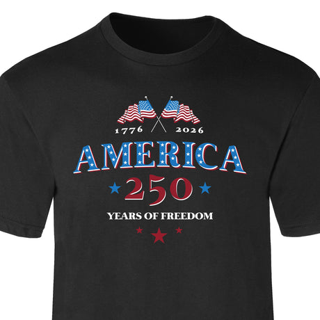 America 250 Years of Freedom T-Shirt - SGT GRIT