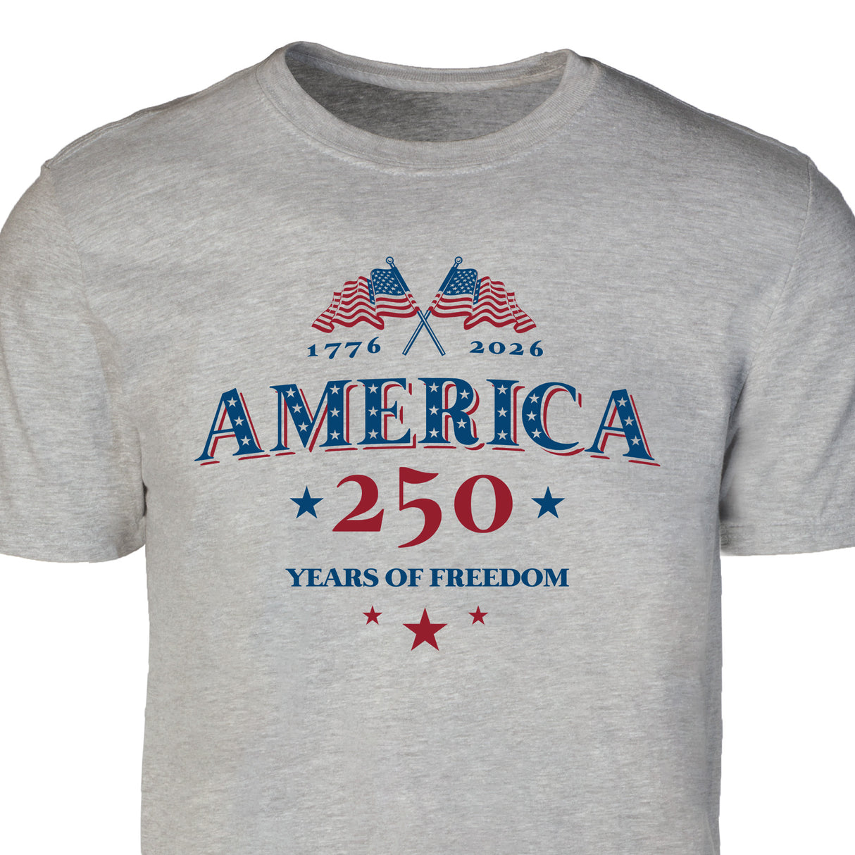 America 250 Years of Freedom T-Shirt - SGT GRIT