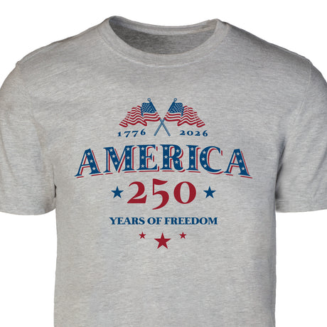 America 250 Years of Freedom T-Shirt - SGT GRIT