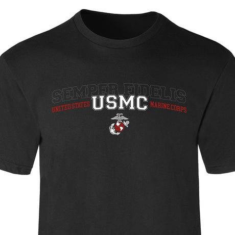 Semper Fidelis United States Marine Corps T-Shirt - SGT GRIT