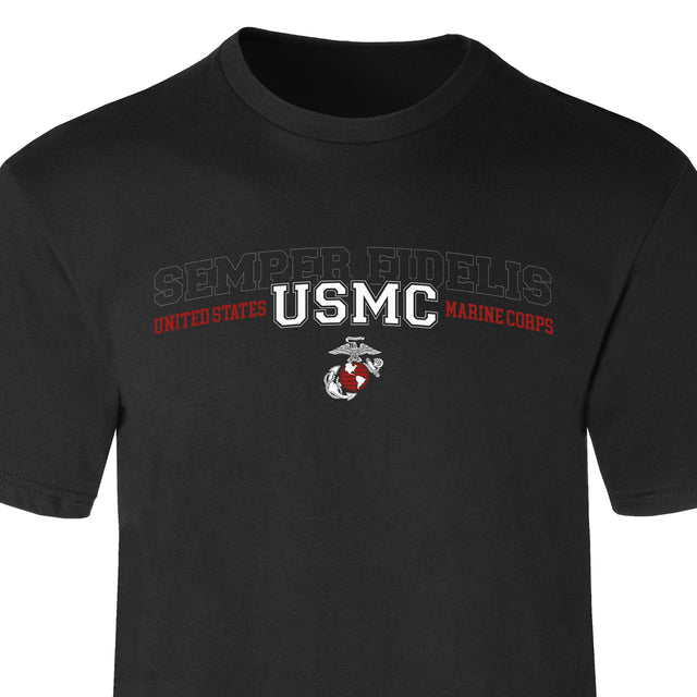 Semper Fidelis United States Marine Corps T-Shirt - SGT GRIT