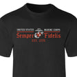 USMC Semper Fidelis T-Shirt - SGT GRIT