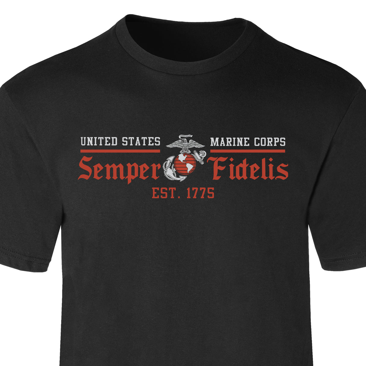 USMC Semper Fidelis T-Shirt - SGT GRIT