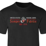 USMC Semper Fidelis T-Shirt - SGT GRIT