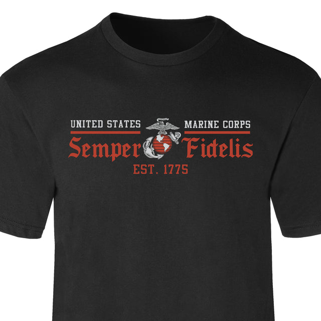 USMC Semper Fidelis T-Shirt - SGT GRIT