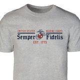 USMC Semper Fidelis T-Shirt - SGT GRIT