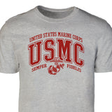 USMC Bold Collegiate T-Shirt - SGT GRIT