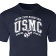 USMC Bold Collegiate T-Shirt - SGT GRIT