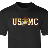 USMC Collegiate EGA T-Shirt - SGT GRIT