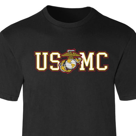 USMC Collegiate EGA T-Shirt - SGT GRIT