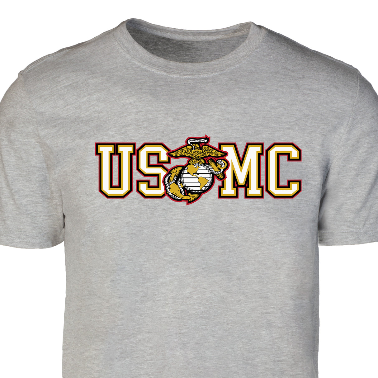 USMC Collegiate EGA T-Shirt - SGT GRIT