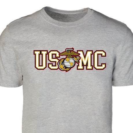 USMC Collegiate EGA T-Shirt - SGT GRIT