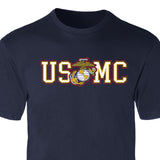 USMC Collegiate EGA T-Shirt - SGT GRIT