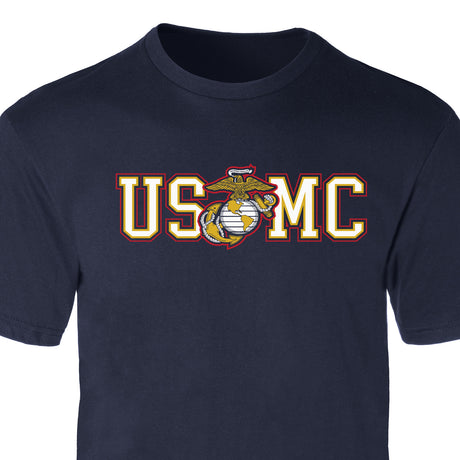 USMC Collegiate EGA T-Shirt - SGT GRIT