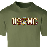 USMC Collegiate EGA T-Shirt - SGT GRIT