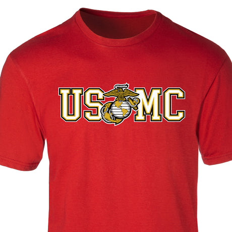 USMC Collegiate EGA T-Shirt - SGT GRIT