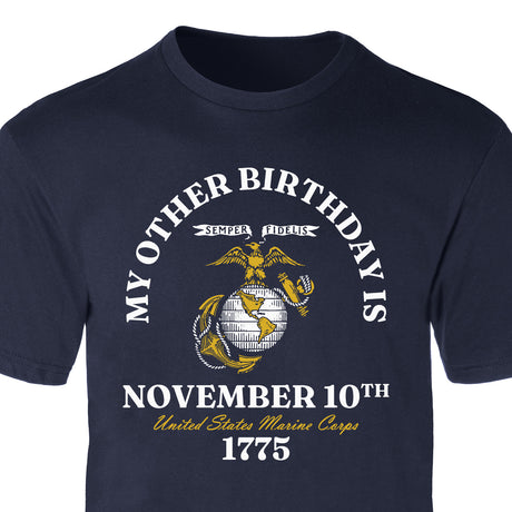 My Other Birthday Marine Corps T-Shirt - SGT GRIT