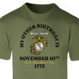 My Other Birthday Marine Corps T-Shirt - SGT GRIT