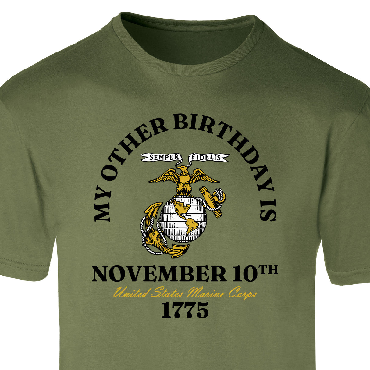 My Other Birthday Marine Corps T-Shirt - SGT GRIT