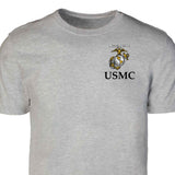 Old School Eagle, Globe, and Anchor T-Shirt - SGT GRIT