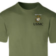 Old School Eagle, Globe, and Anchor T-Shirt - SGT GRIT