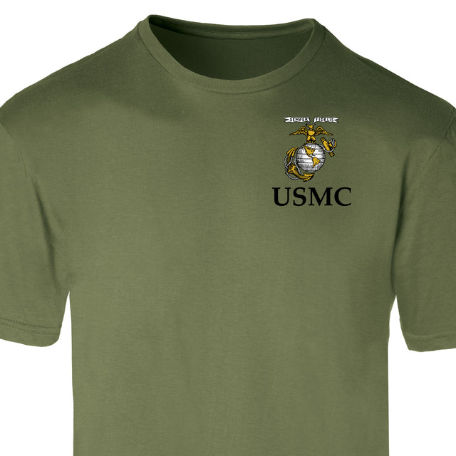 Old School Eagle, Globe, and Anchor T-Shirt - SGT GRIT
