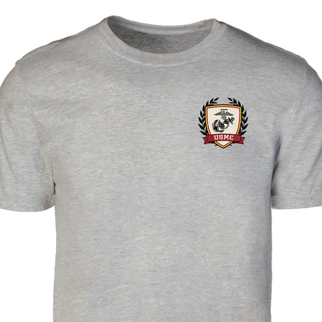 USMC Collegiate Crest T-shirt - SGT GRIT