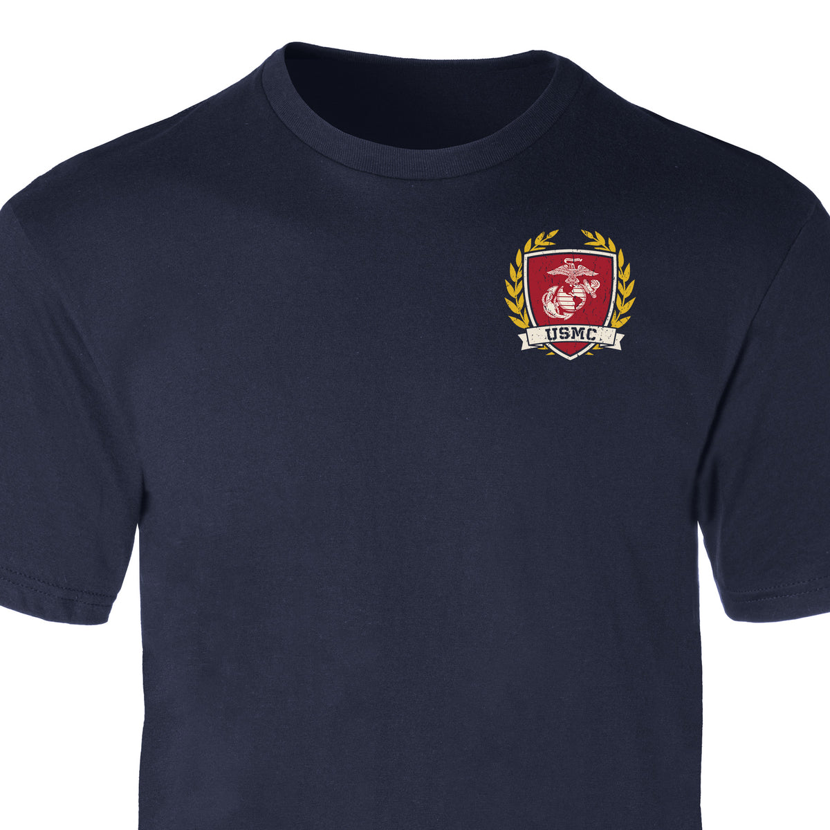 USMC Collegiate Crest T-shirt - SGT GRIT
