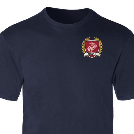 USMC Collegiate Crest T-shirt - SGT GRIT