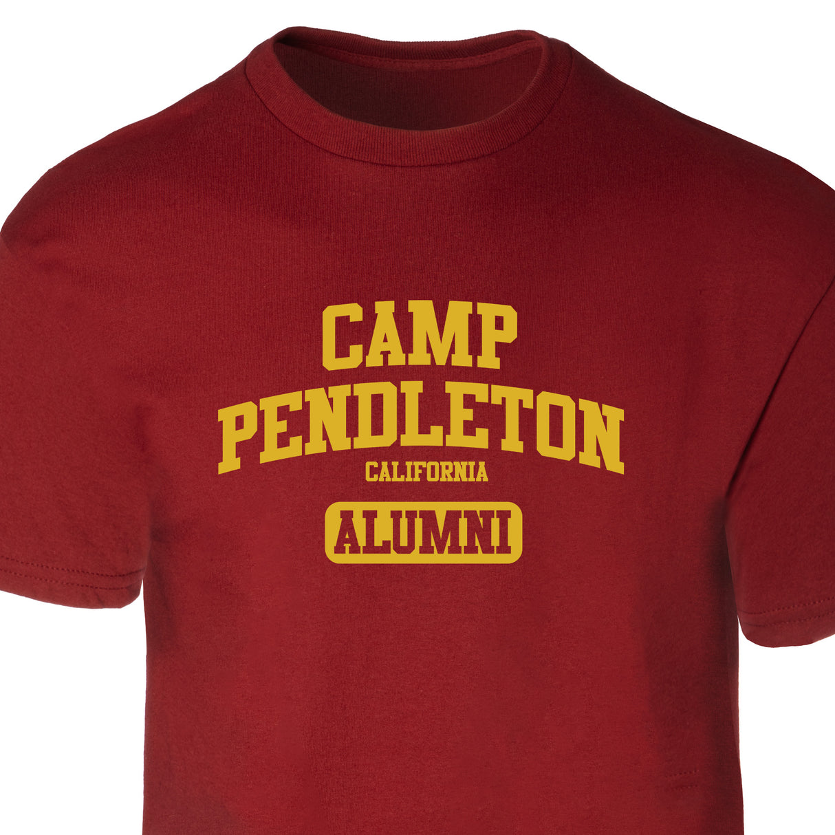 Marine Corps Base Collegiate Alumni T-Shirt - SGT GRIT