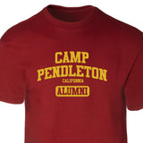 Marine Corps Base Collegiate Alumni T-Shirt - SGT GRIT