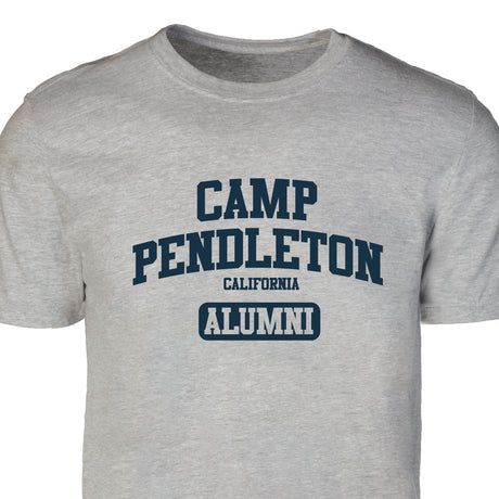 Marine Corps Base Collegiate Alumni T-Shirt - SGT GRIT