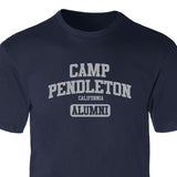 Marine Corps Base Collegiate Alumni T-Shirt - SGT GRIT