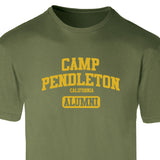 Marine Corps Base Collegiate Alumni T-Shirt - SGT GRIT