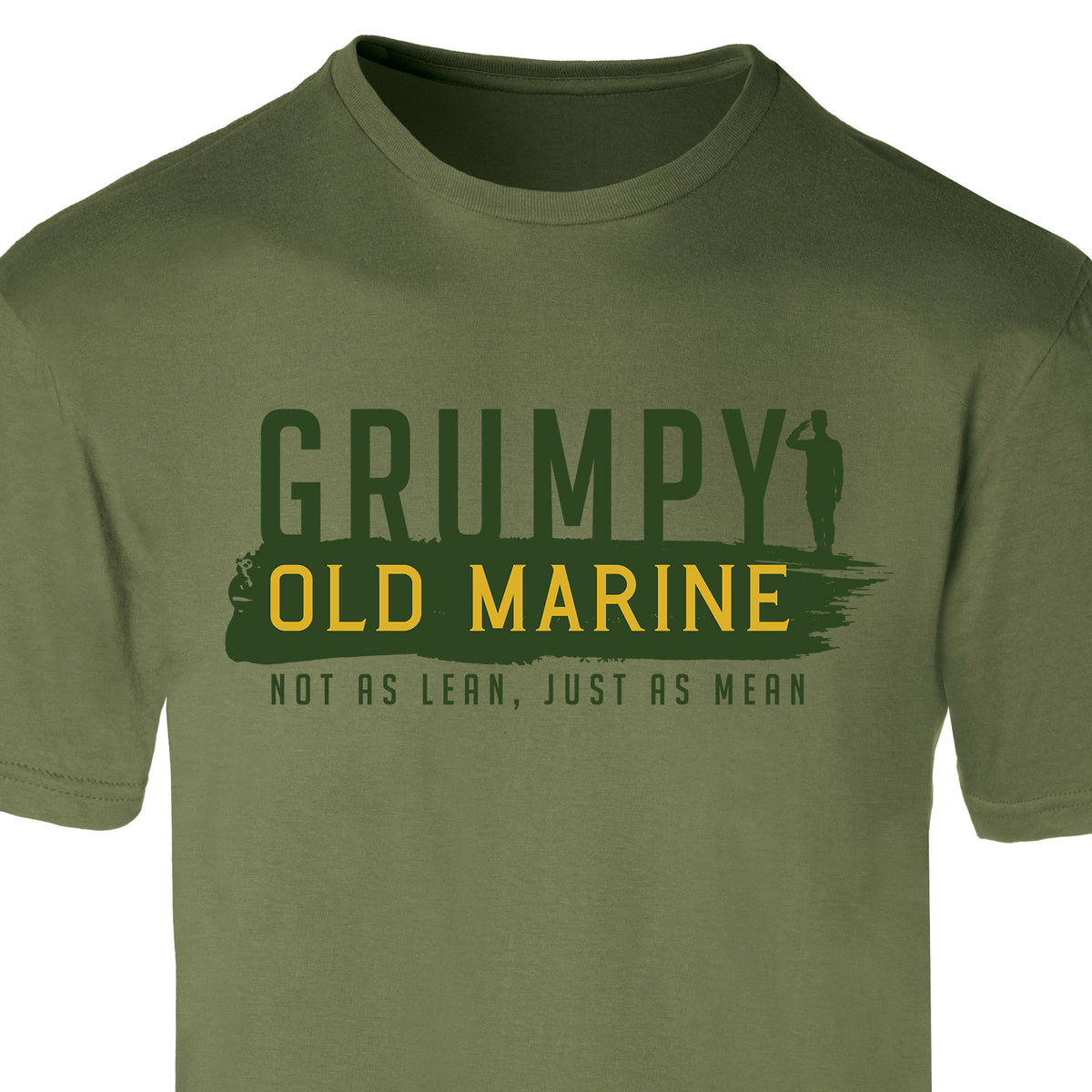 Grumpy General Grumpy Old Marine T-Shirt – USMC Shirt for Marines – SGT GRIT