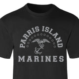 MCRD Vintage Eagle & Anchor T-Shirt - SGT GRIT