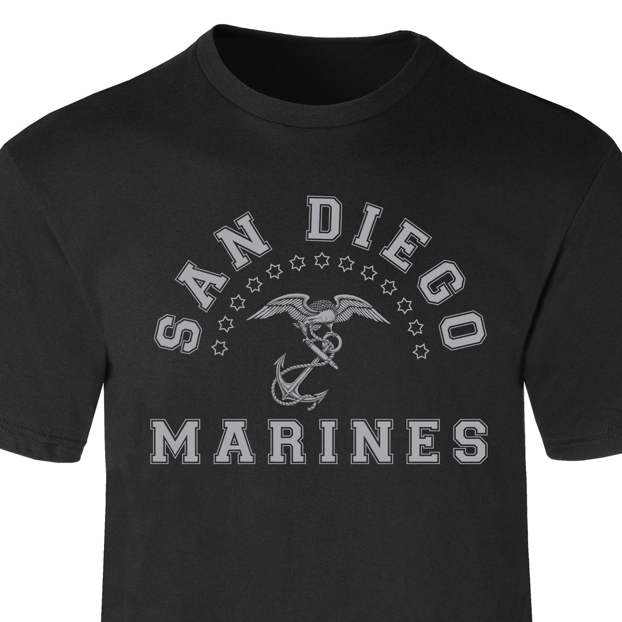 MCRD Vintage Eagle & Anchor T-Shirt - SGT GRIT
