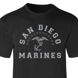 MCRD Vintage Eagle & Anchor T-Shirt - SGT GRIT