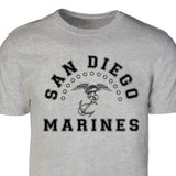 MCRD Vintage Eagle & Anchor T-Shirt - SGT GRIT