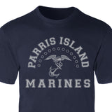 MCRD Vintage Eagle & Anchor T-Shirt - SGT GRIT