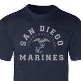 MCRD Vintage Eagle & Anchor T-Shirt - SGT GRIT