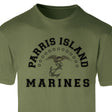 MCRD Vintage Eagle & Anchor T-Shirt - SGT GRIT