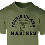 MCRD Vintage Eagle & Anchor T-Shirt - SGT GRIT