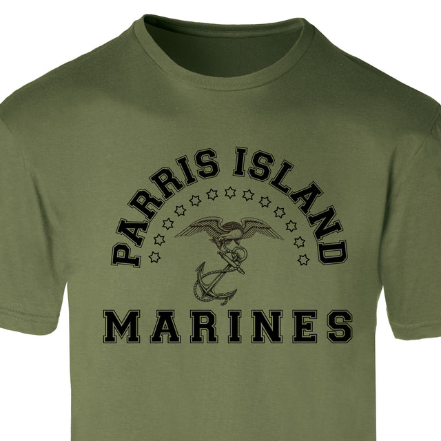 MCRD Vintage Eagle & Anchor T-Shirt - SGT GRIT